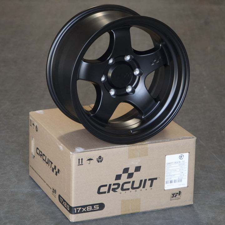 Circuit Hayford Matte Black