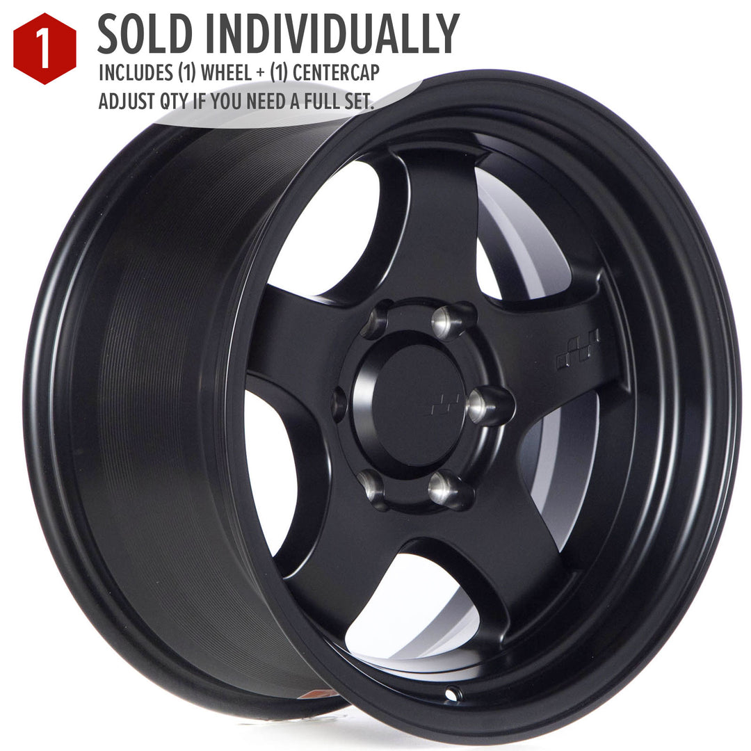 Circuit Hayford Matte Black