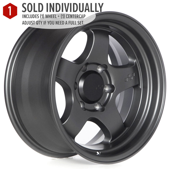 Circuit Hayford Matte Gunmetal