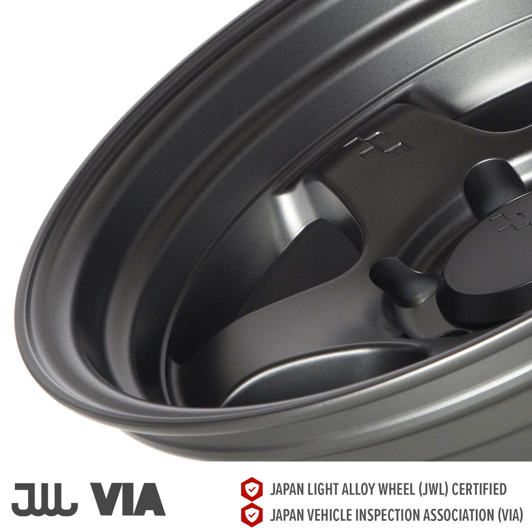 Circuit Hayford Matte Gunmetal