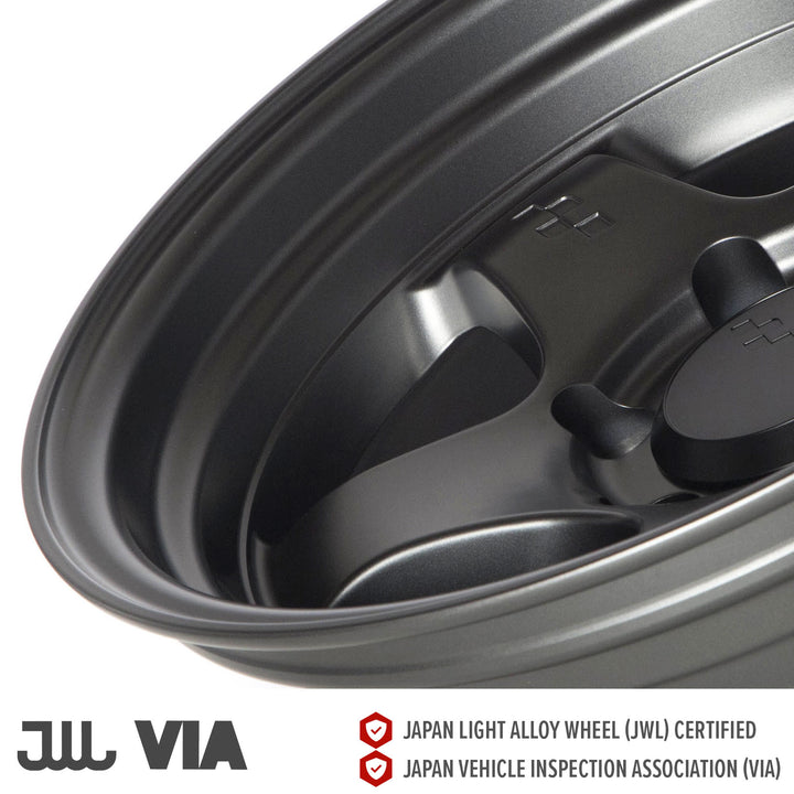 Circuit Hayford Matte Gunmetal
