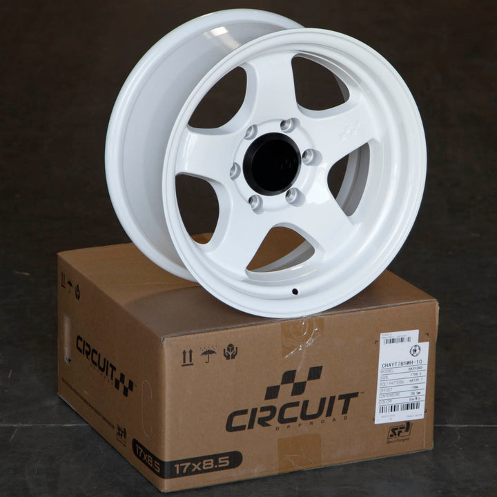 Circuit Hayford Gloss White