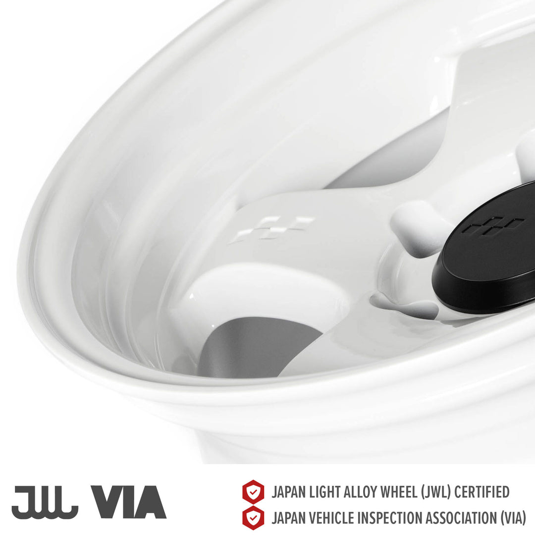 Circuit Hayford Gloss White