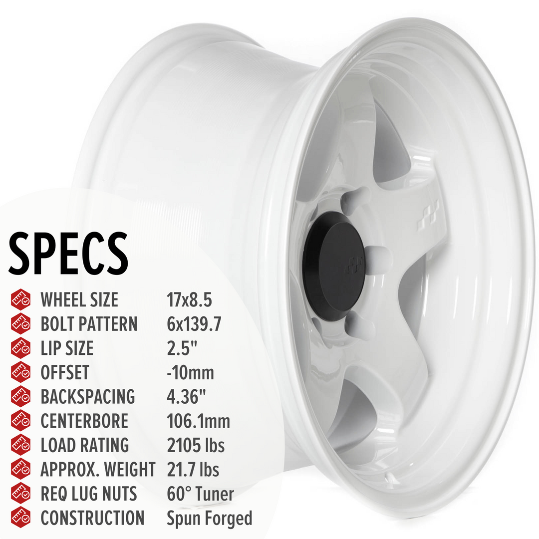 Circuit Hayford Gloss White