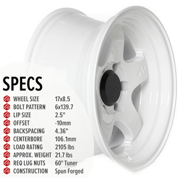 Circuit Hayford Gloss White – Circuit Performance