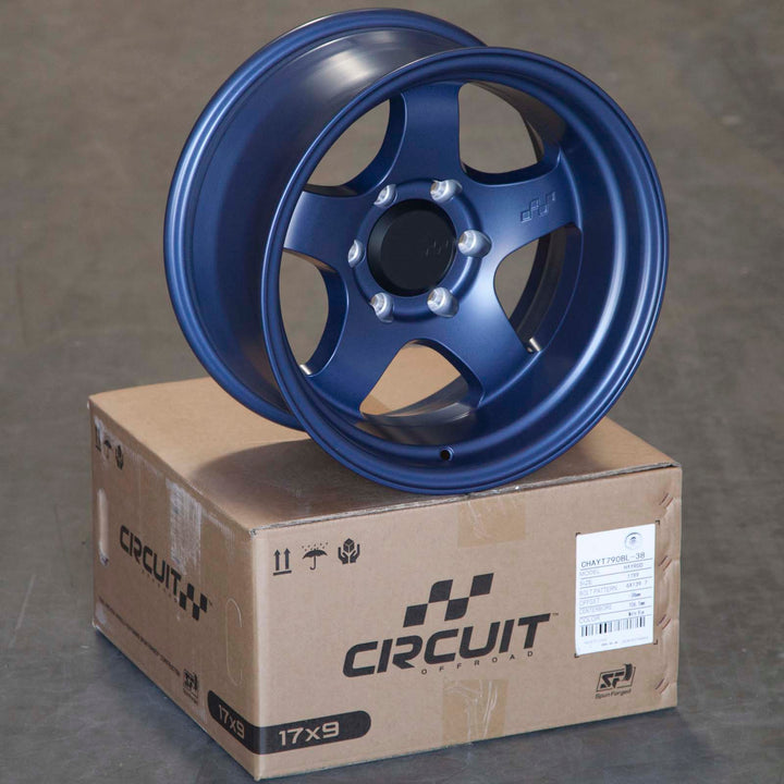 Circuit Hayford Matte Blue
