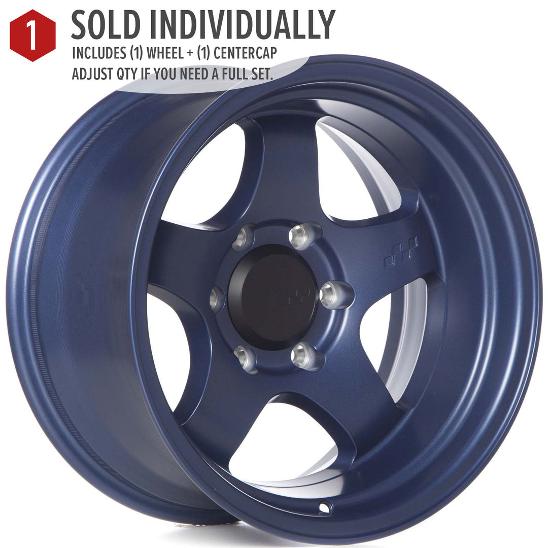 Circuit Hayford Matte Blue