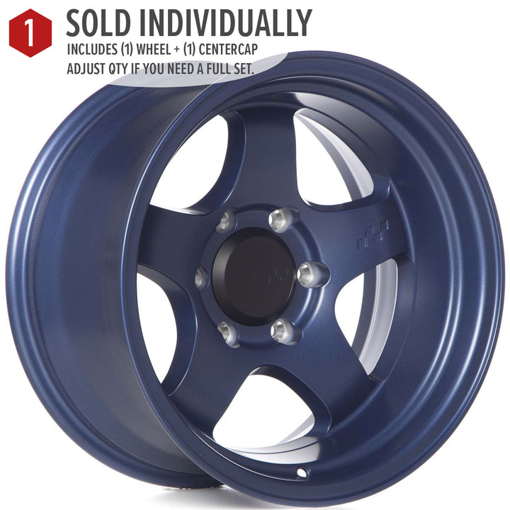 Circuit Hayford Matte Blue