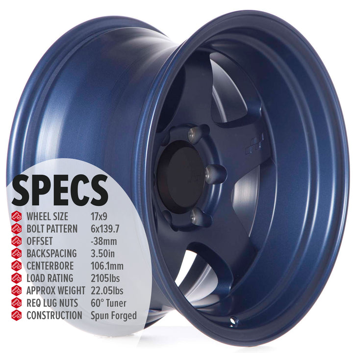 Circuit Hayford Matte Blue