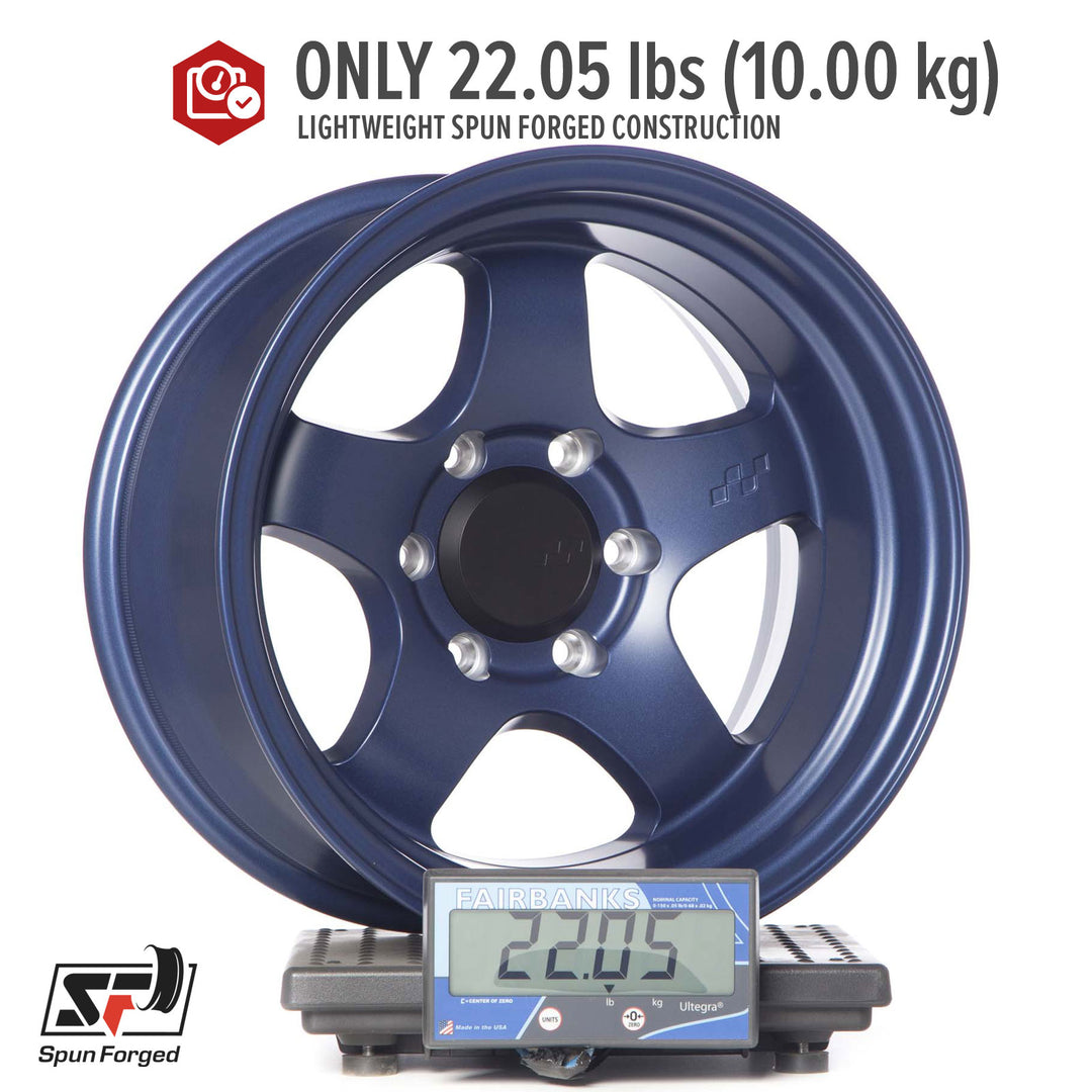 Circuit Hayford Matte Blue