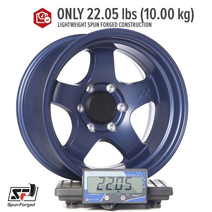 Circuit Hayford Matte Blue