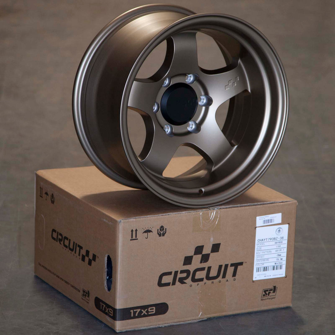 Circuit Hayford Matte Bronze
