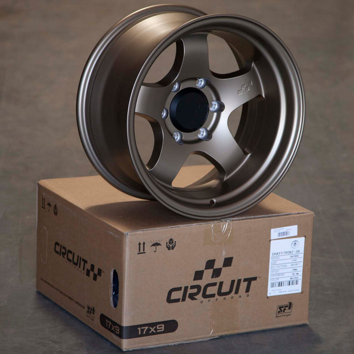 Circuit Hayford Matte Bronze