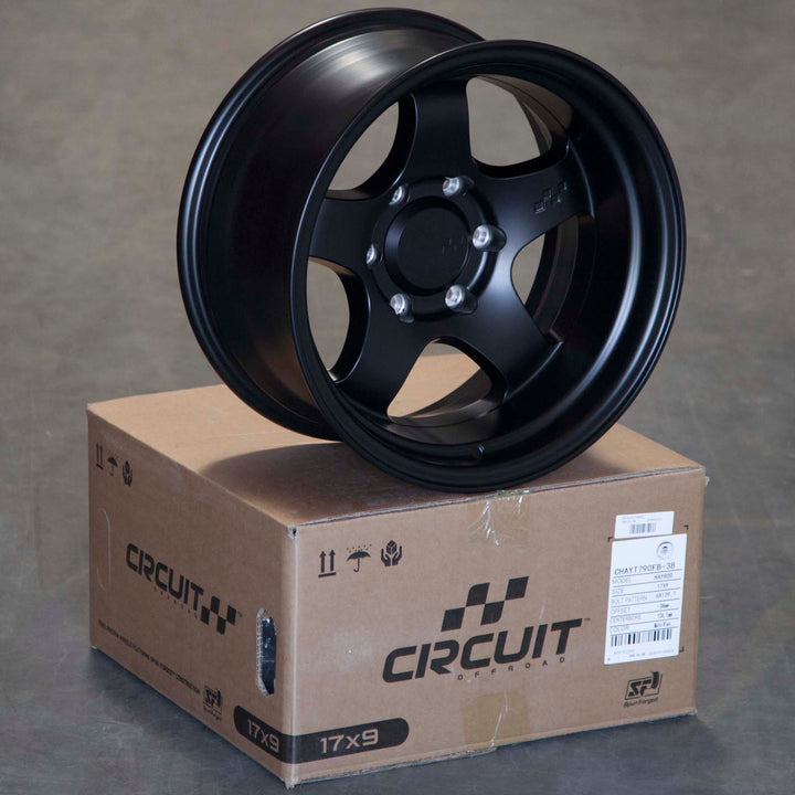 Circuit Hayford Matte Black