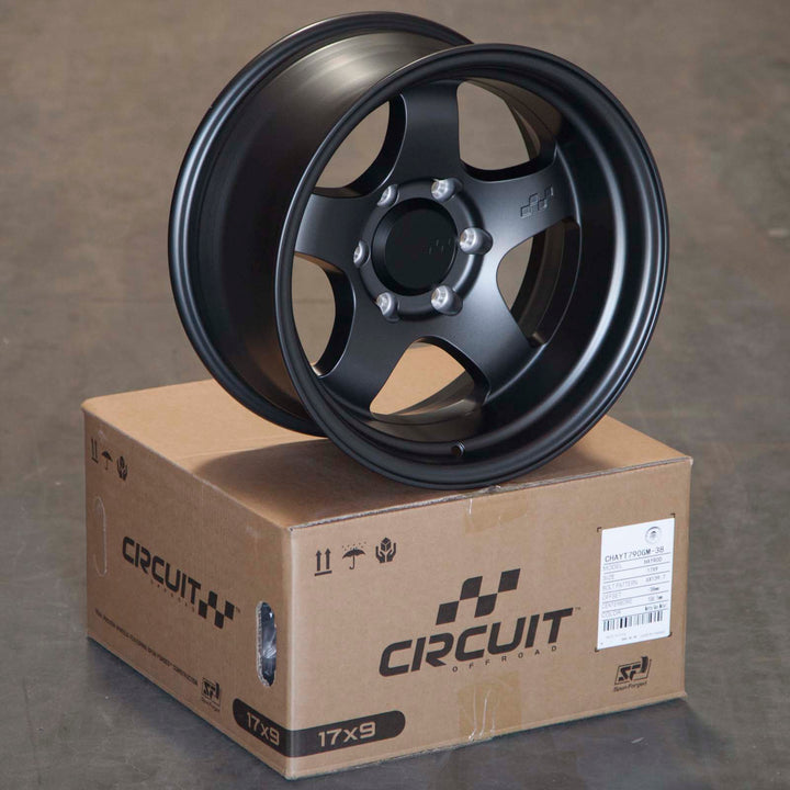 Circuit Hayford Matte Gunmetal