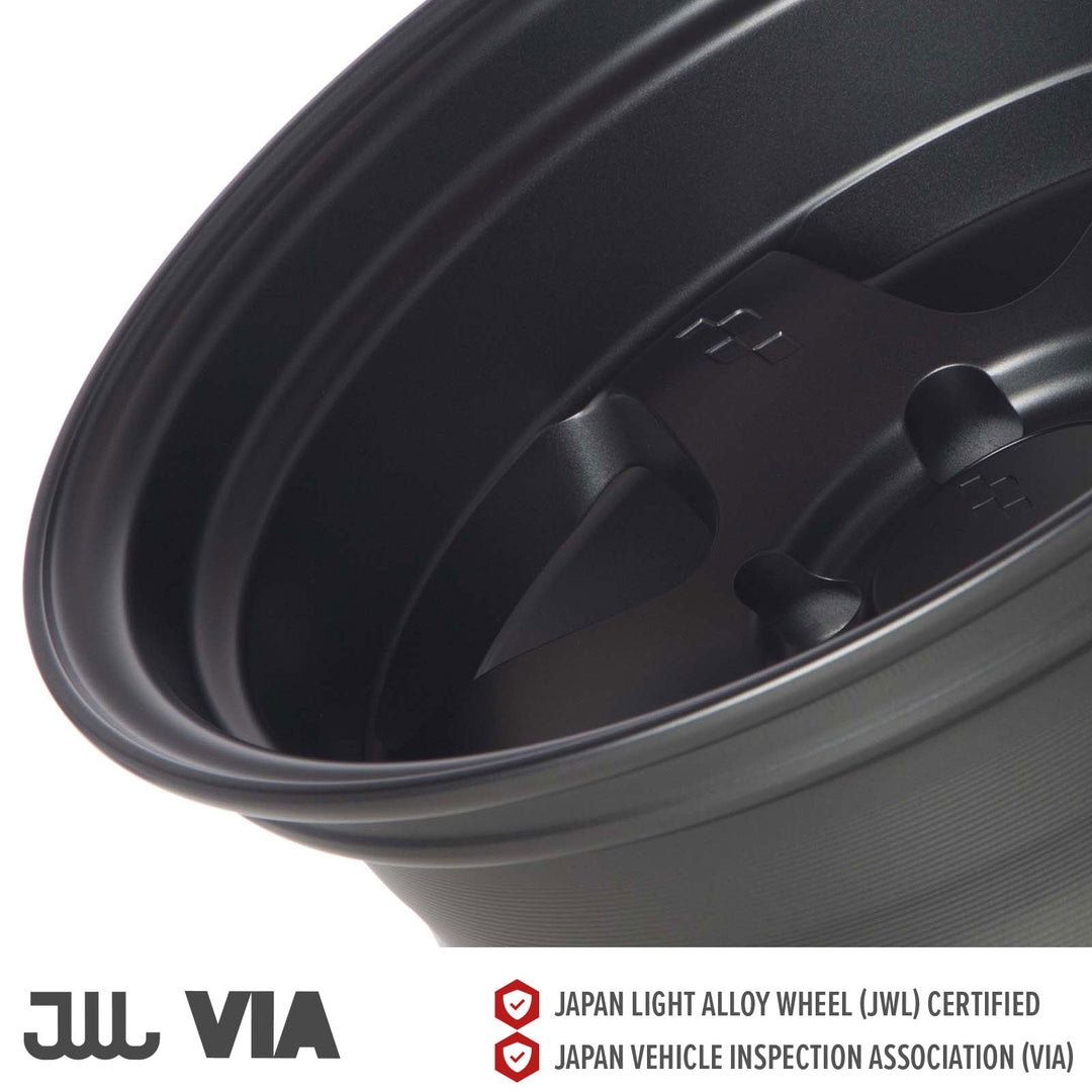 Circuit Hayford Matte Gunmetal