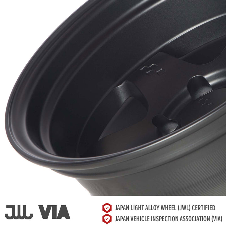 Circuit Hayford Matte Gunmetal