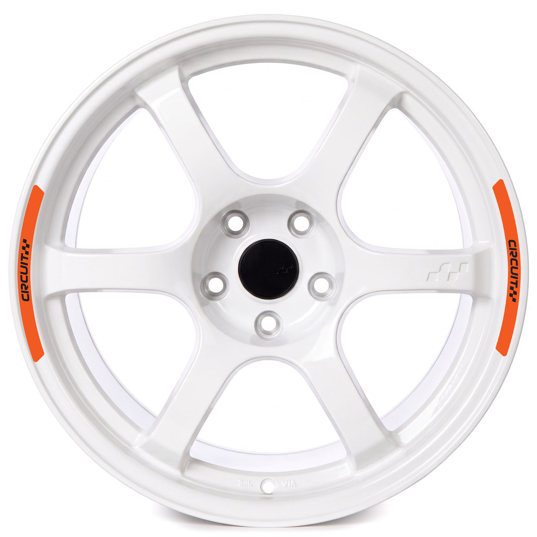Circuit Rim Decals (Set of 8)