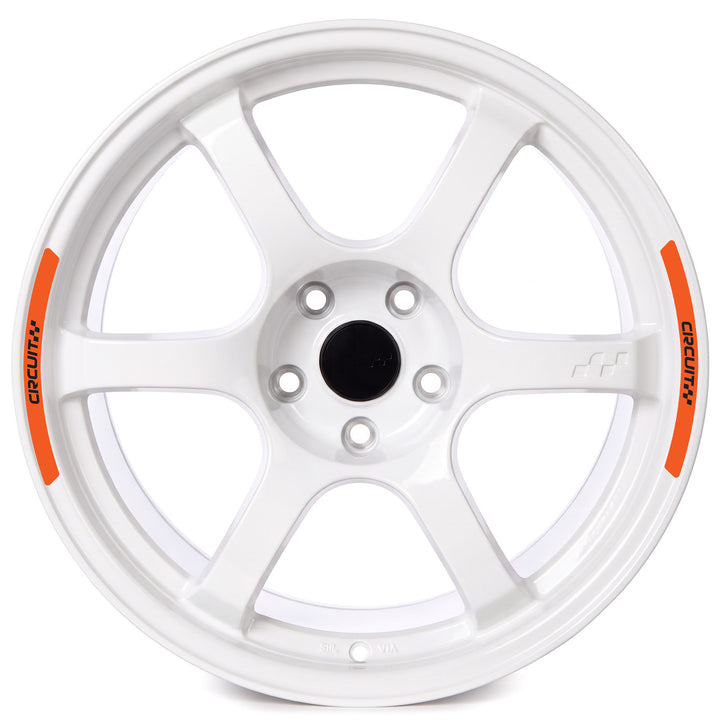 Circuit Rim Decals (Set of 8)
