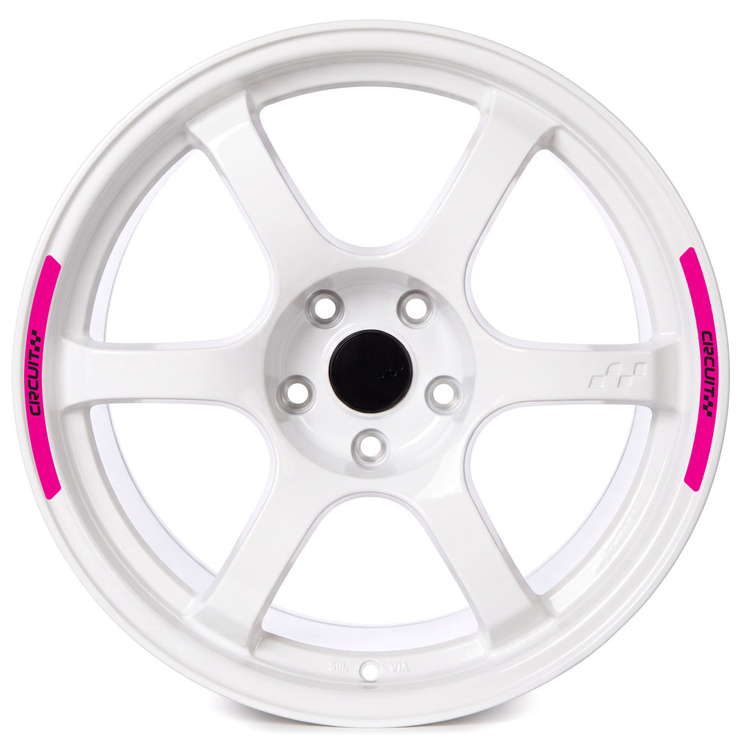 Circuit Rim Decals (Set of 8)