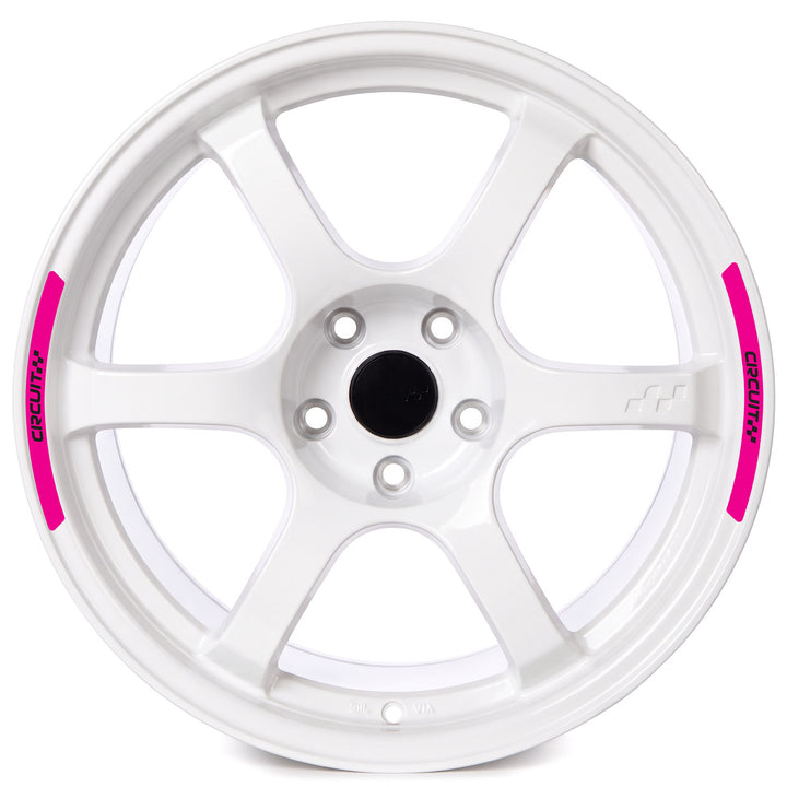 Circuit Rim Decals (Set of 8)
