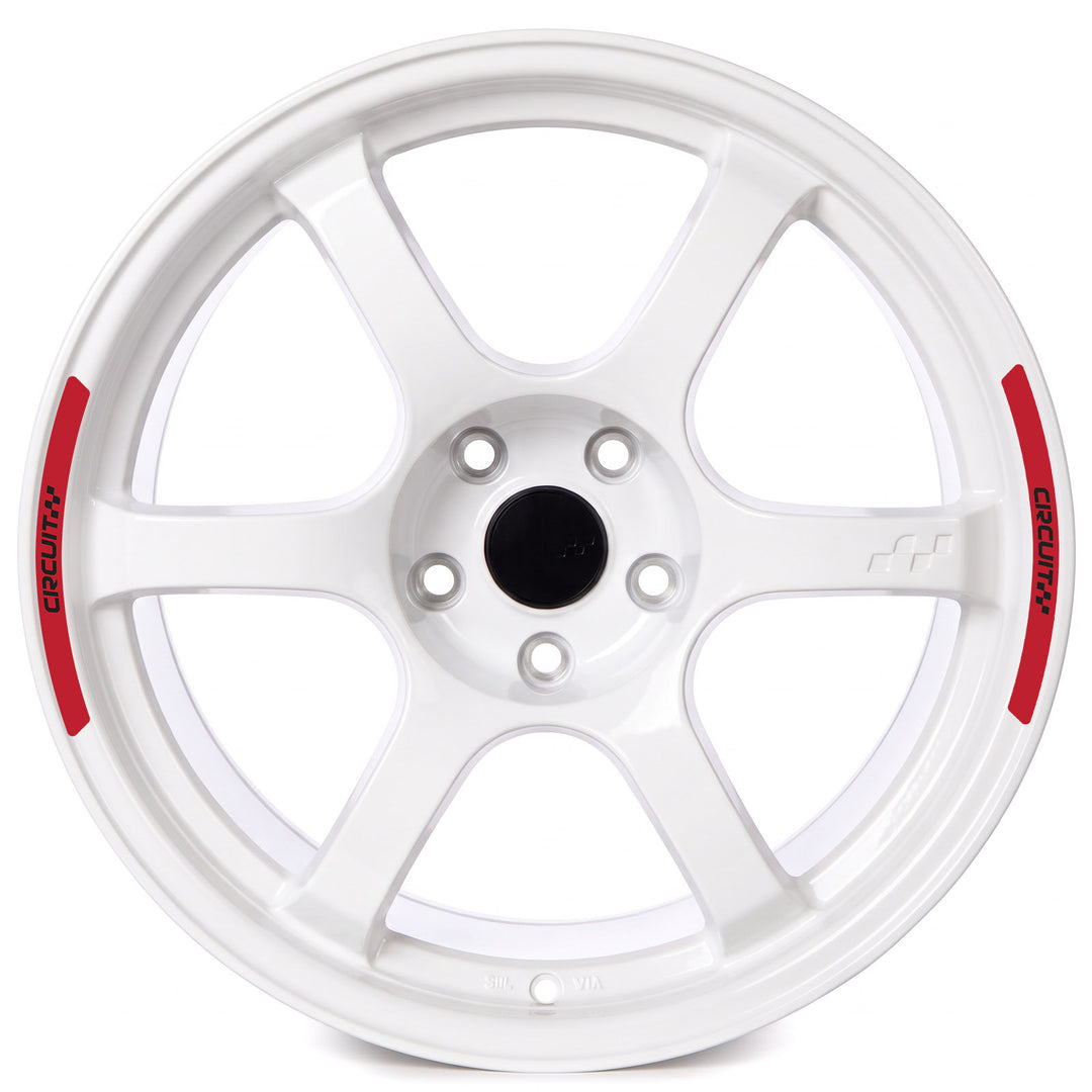 Circuit Rim Decals (Set of 8)