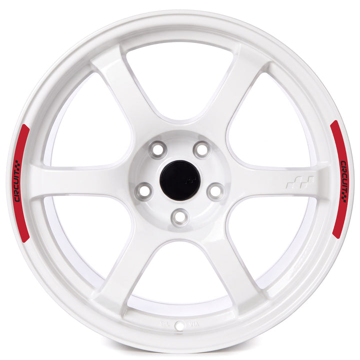 Circuit Rim Decals (Set of 8)