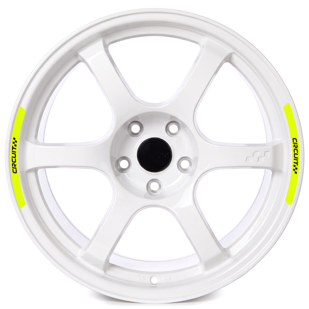 Circuit Rim Decals (Set of 8)
