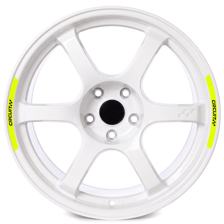 Circuit Rim Decals (Set of 8)