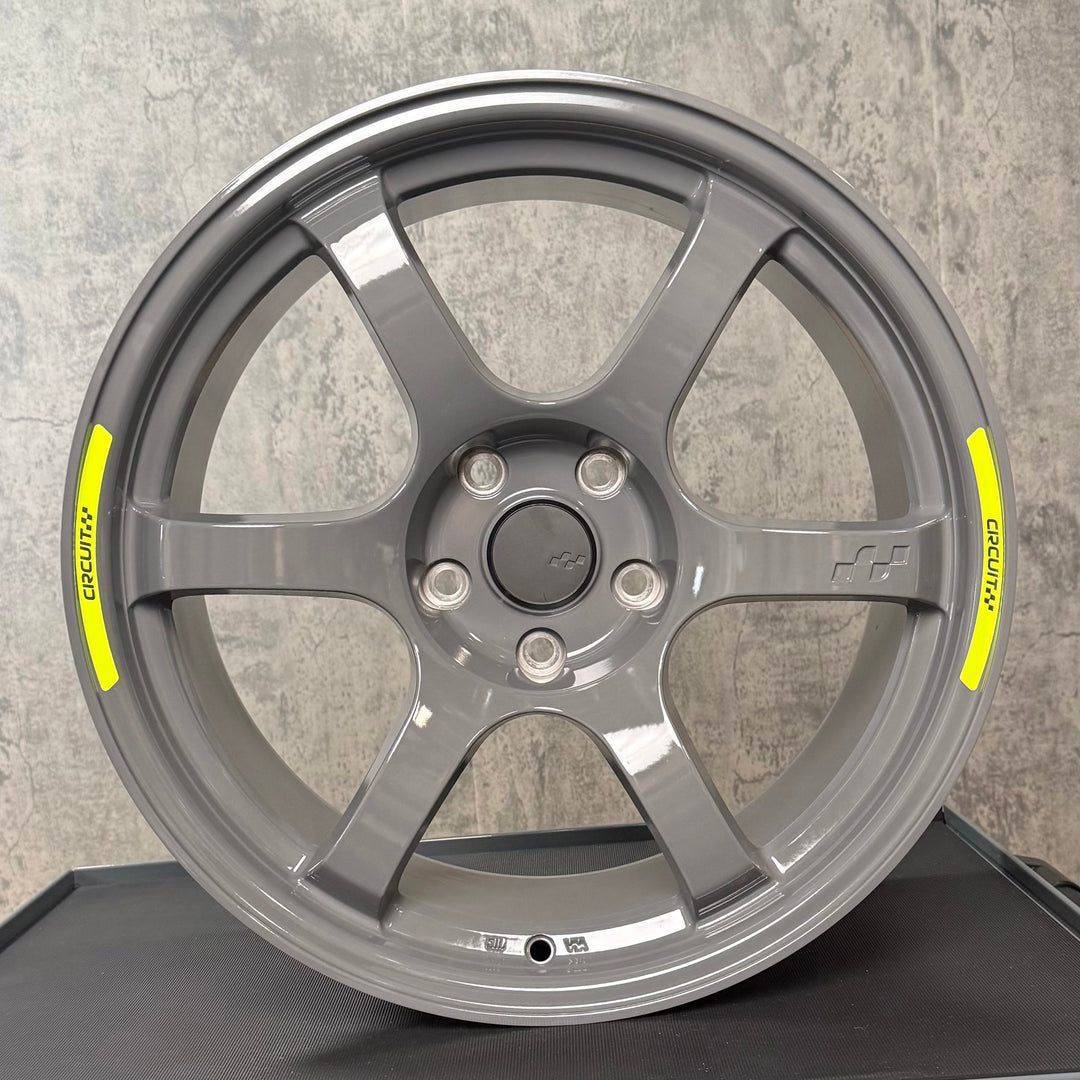 Circuit Rim Decals (Set of 8)