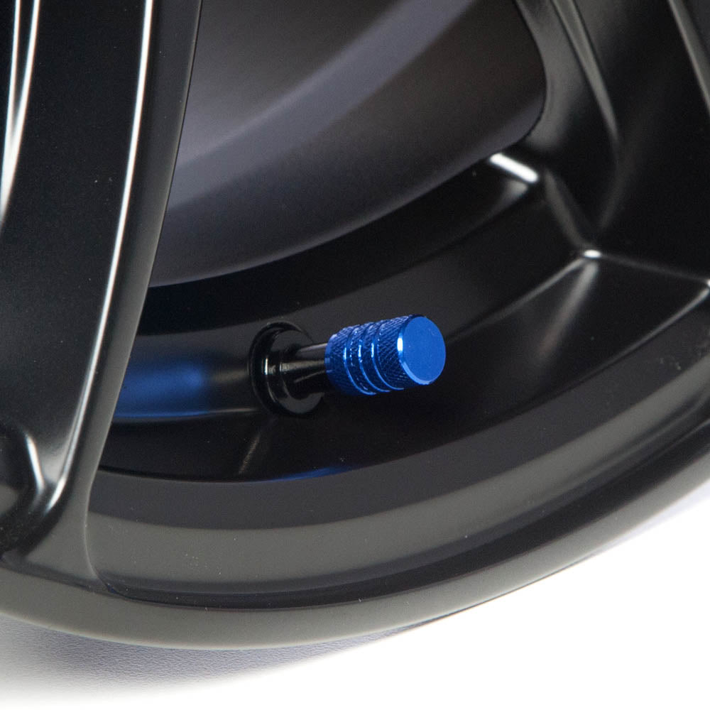 Circuit VC1 Series Aluminum Valve Stem Caps (Set of 4)