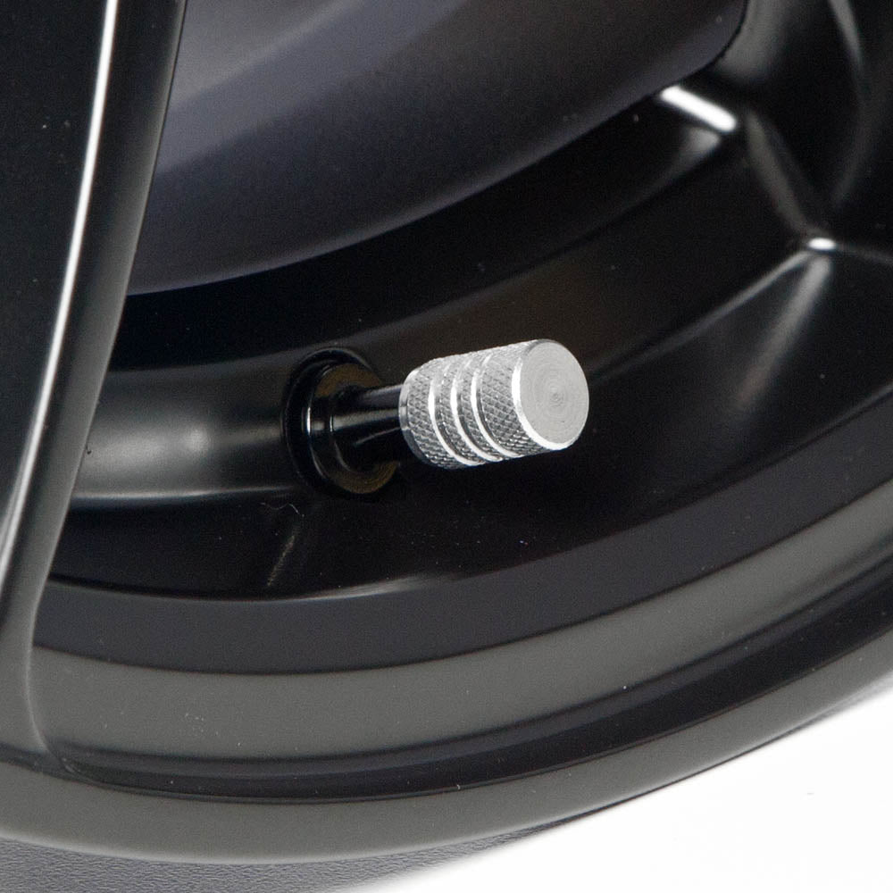 Circuit VC1 Series Aluminum Valve Stem Caps (Set of 4)