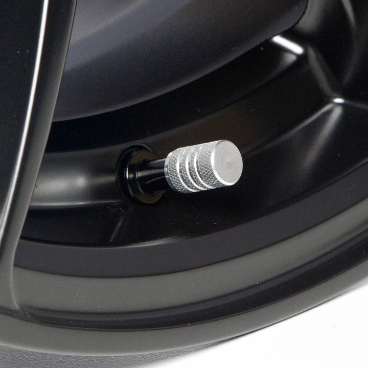 Circuit VC1 Series Aluminum Valve Stem Caps (Set of 4)