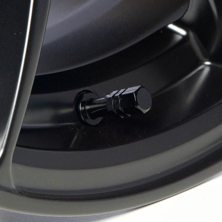 Circuit VC2 Series Aluminum Valve Stem Caps (Set of 4)