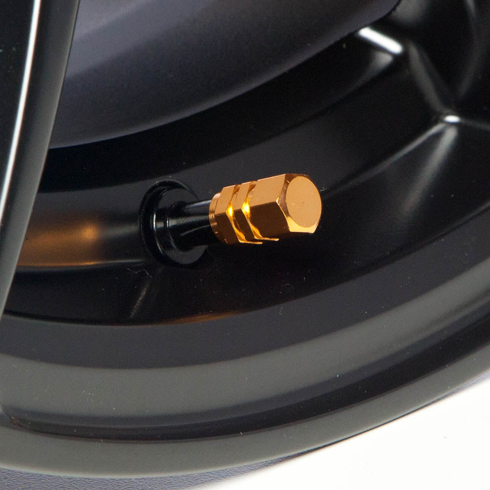 Circuit VC2 Series Aluminum Valve Stem Caps (Set of 4)