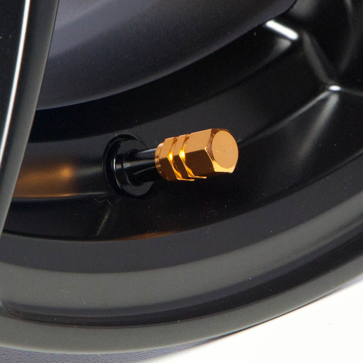 Circuit VC2 Series Aluminum Valve Stem Caps (Set of 4)
