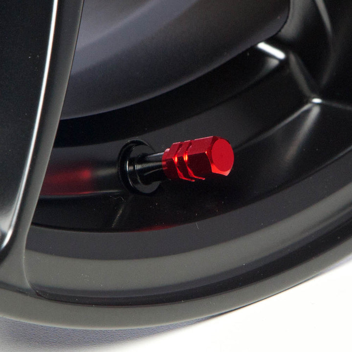 Circuit VC1 Series Aluminum Valve Stem Caps (Set of 4)