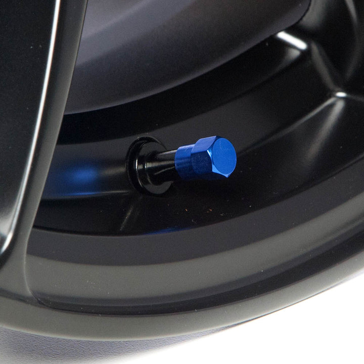 Circuit VC3 Series Aluminum Valve Stem Caps (Set of 4)