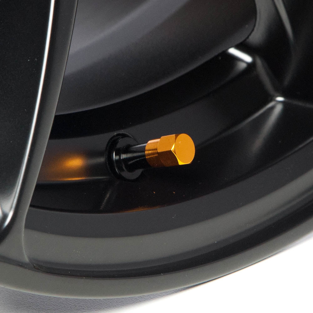 Circuit VC3 Series Aluminum Valve Stem Caps (Set of 4)