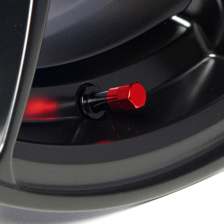 Circuit VC3 Series Aluminum Valve Stem Caps (Set of 4)