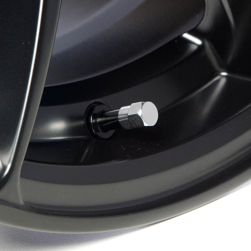 Circuit VC3 Series Aluminum Valve Stem Caps (Set of 4)