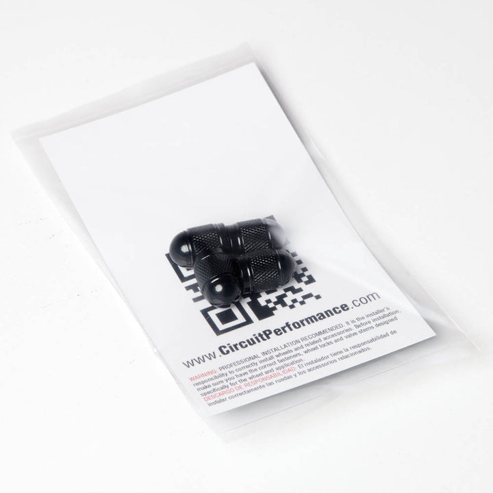 Circuit VC4 Series Aluminum Valve Stem Caps (Set of 4)