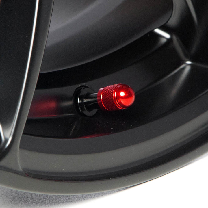 Circuit VC4 Series Aluminum Valve Stem Caps (Set of 4)