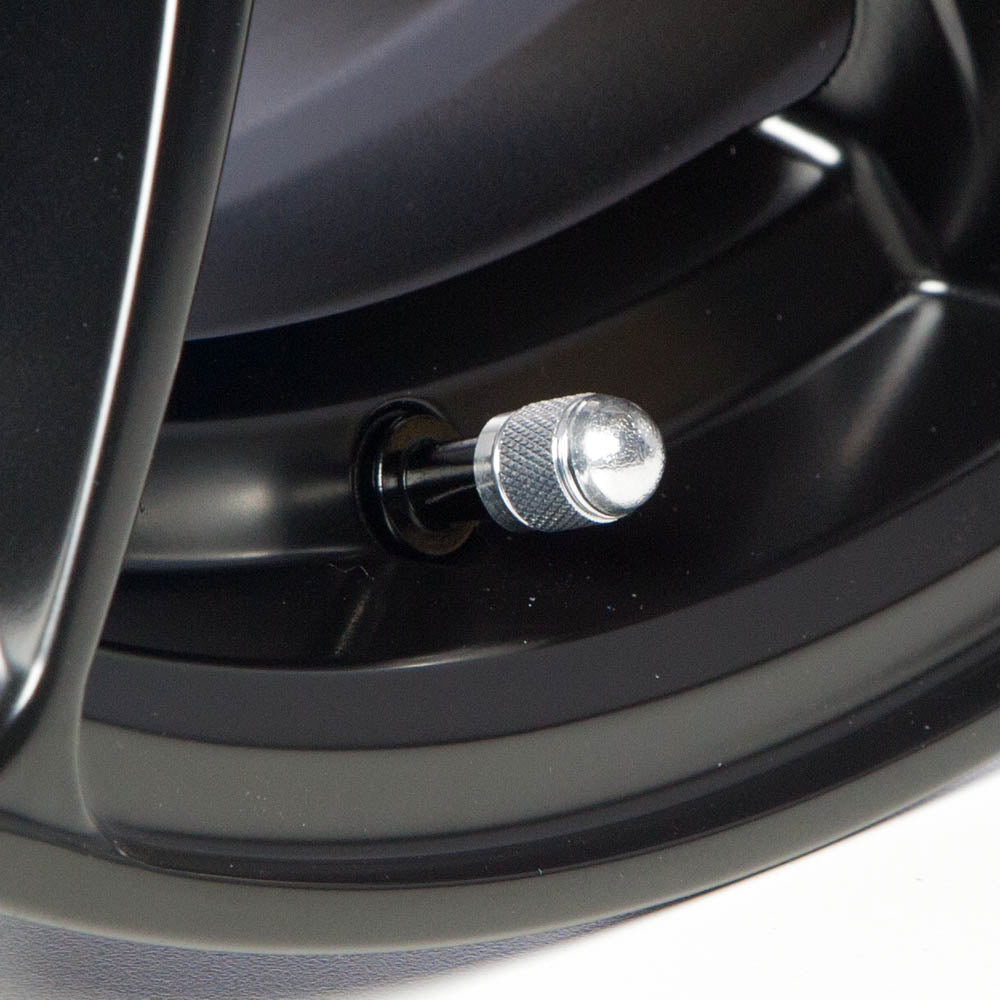 Circuit VC4 Series Aluminum Valve Stem Caps (Set of 4)