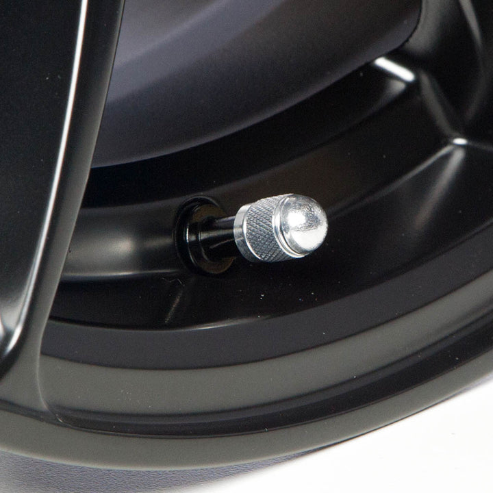 Circuit VC4 Series Aluminum Valve Stem Caps (Set of 4)