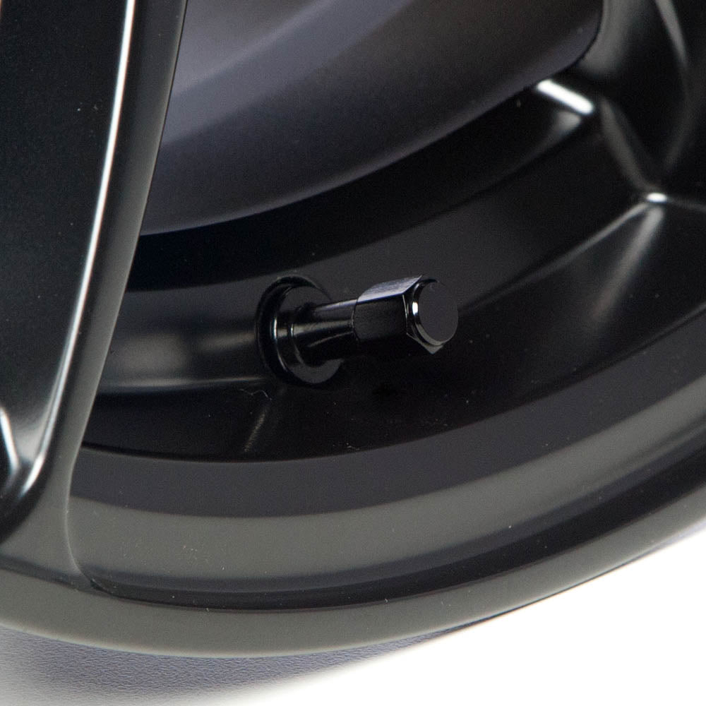 Aluminum Valve Stem Caps (Set of 4)