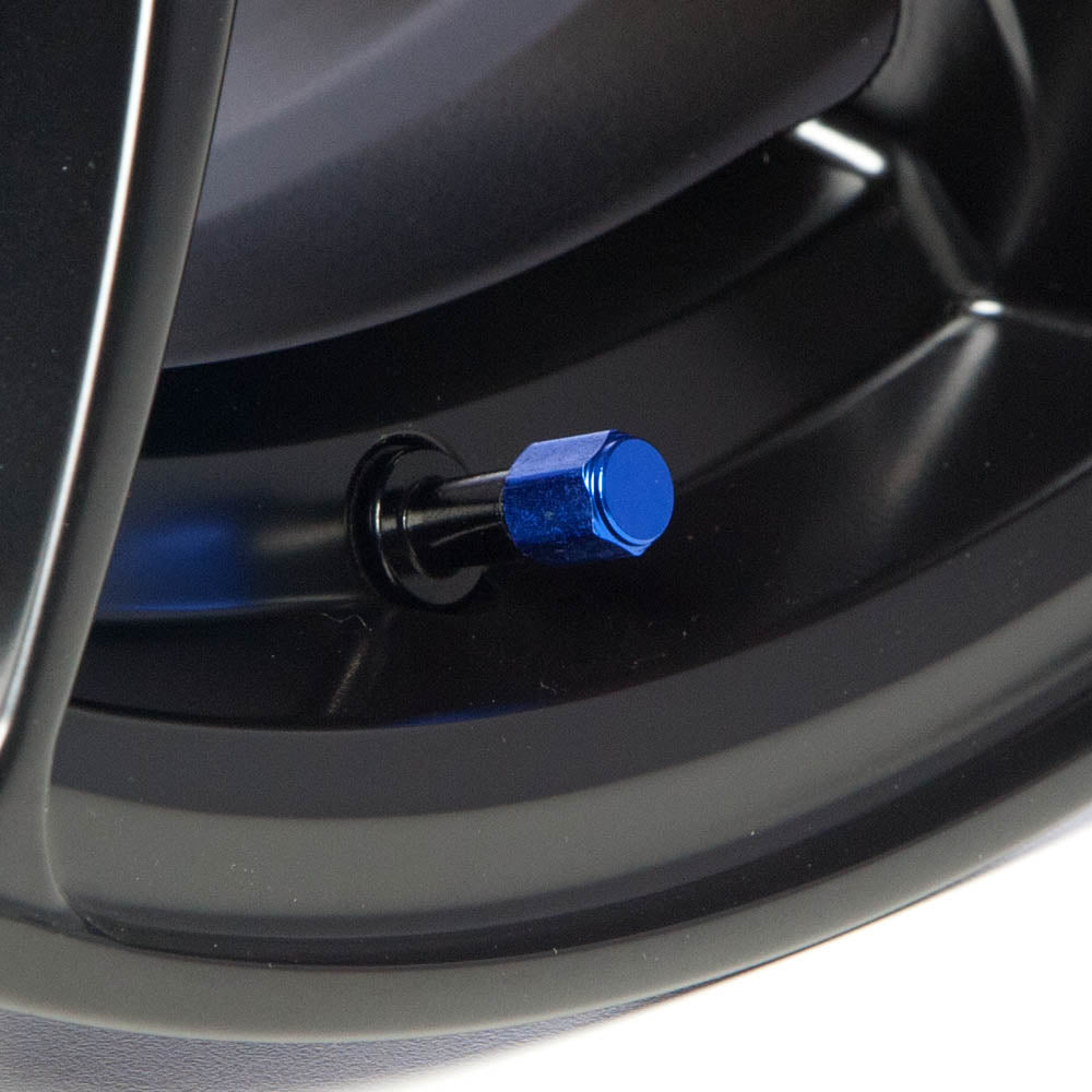 Aluminum Valve Stem Caps (Set of 4)