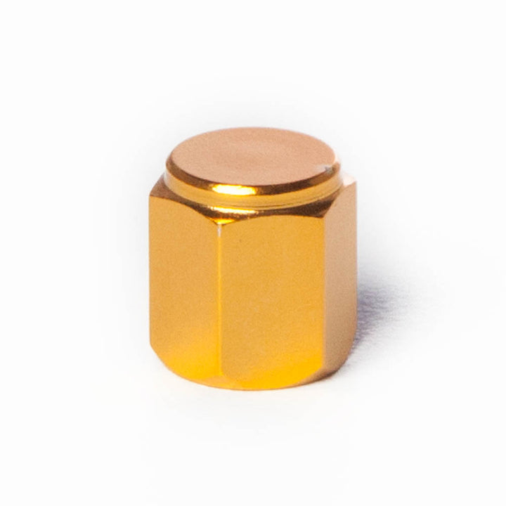 Aluminum Valve Stem Caps (Set of 4)