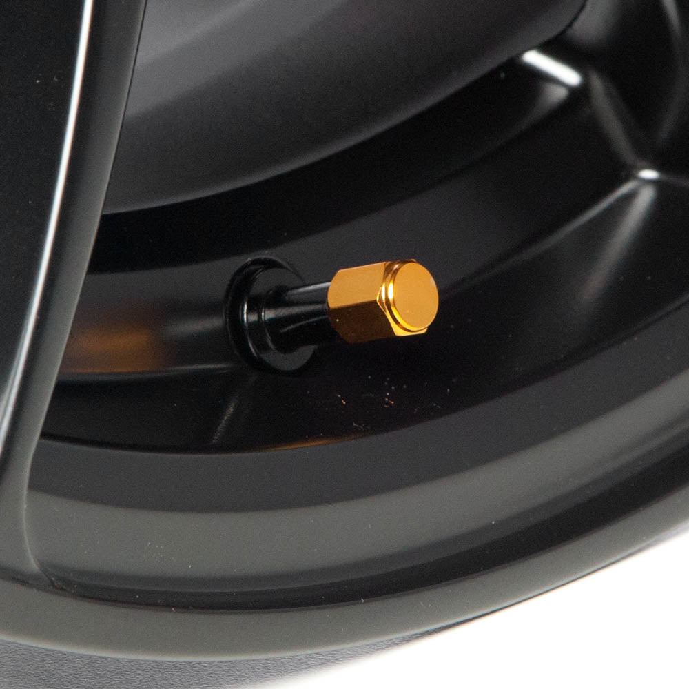Aluminum Valve Stem Caps (Set of 4)