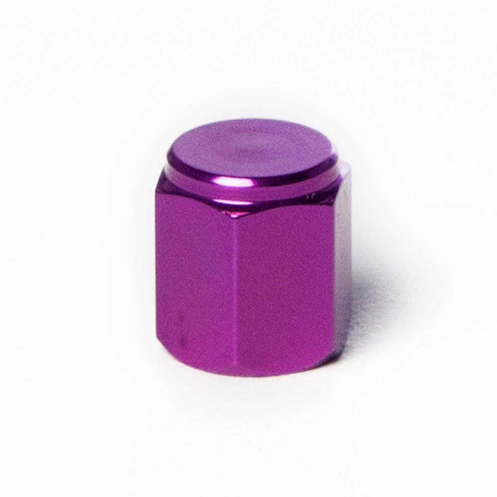 Aluminum Valve Stem Caps (Set of 4)